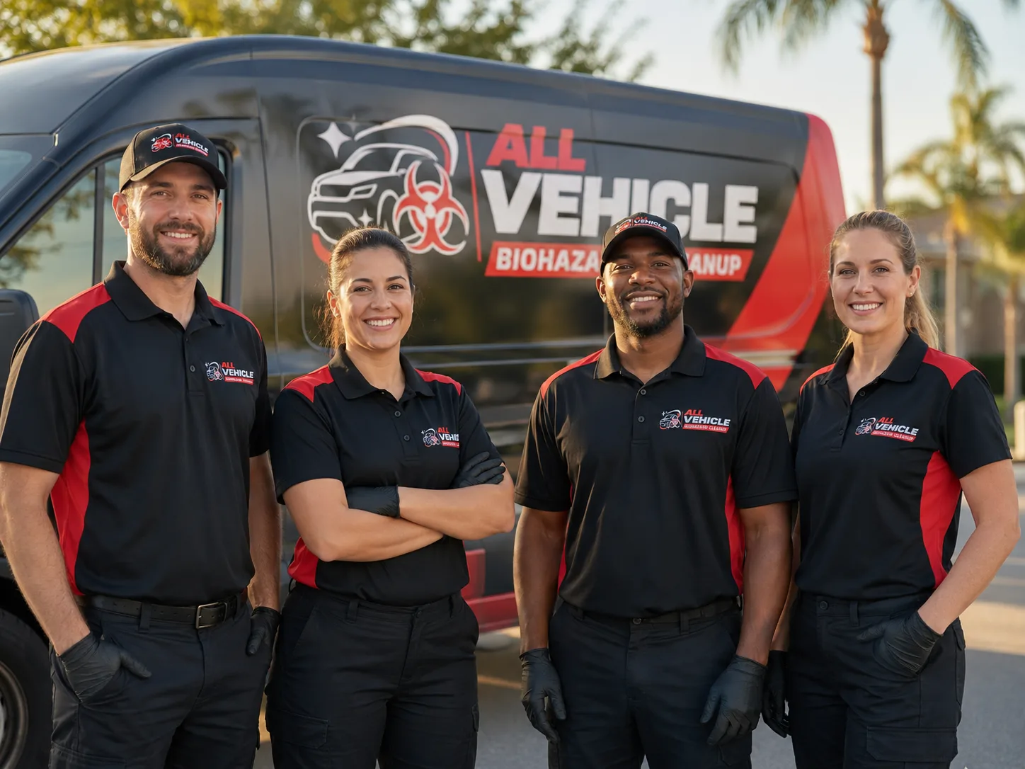 Vehicle Biohazard Cleanup company in Paden, OK